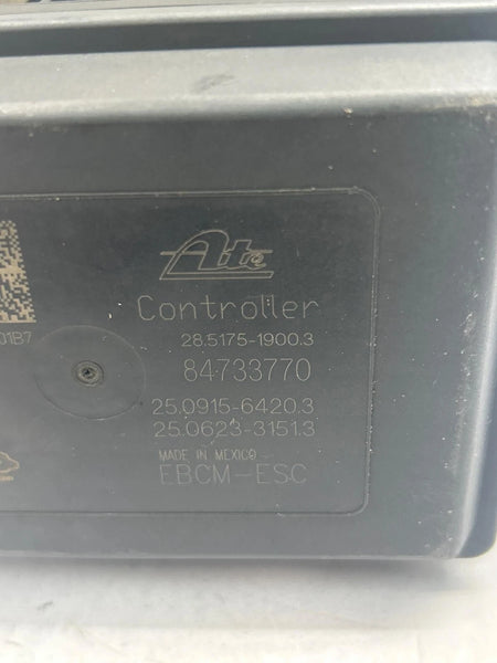 2017 2018 2019 20 2021 2022 CHEVROLET COLORADO ABS PUMP MODULE ASSY OEM 84733769