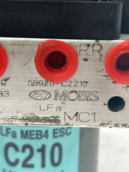 2018 2019 HYUNDAI SONATA ABS PUMP MODULE ASSY OEM 58920C2210