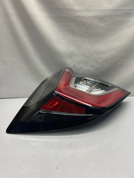 2017 TO 2021 HONDA CIVIC TAIL LIGHT LEFT SIDE QUARTER PANEL HATCHBACK ASSEMBLY