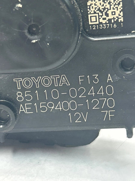 2019 TO 2025 TOYOTA COROLLA WIPER MOTOR FRONT WINDSHIELD MOTOR ASSEMBLY