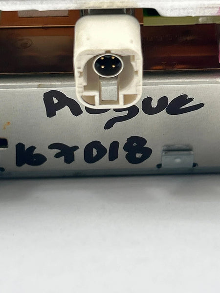 2021 2022 NISSAN ROGUE RADIO AM FM DISPLAY RECEIVER ASSY OEM 2591A6RR0D