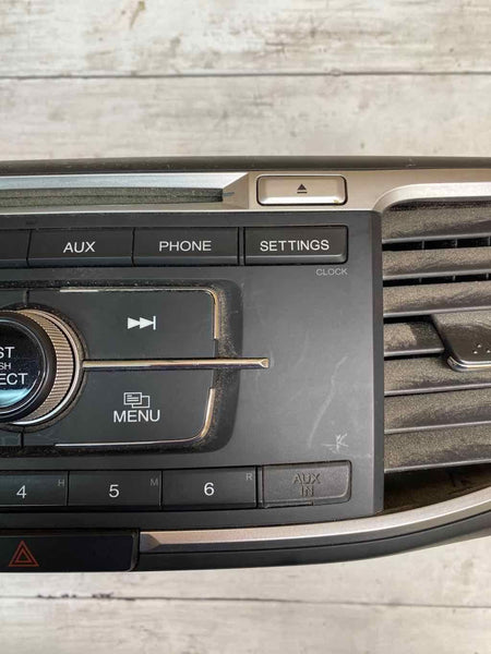 Receptor de radio AM/FM para Honda Accord 2013-2015, sedán, conjunto de radio, OEM 39100T2AA32
