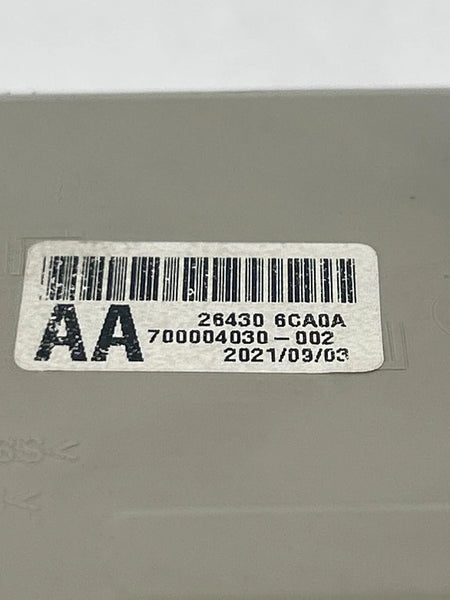 2020 TO 2025 NISSAN SENTRA OVERHEAD CONSOLE ROOF DOOM LIGHT ASSY OEM 264306CA0A
