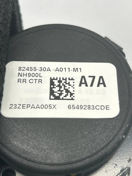 2023 HONDA ACCORD SEAT BELT REAR CENTER BUCKLE ASSY OEM 8245530A