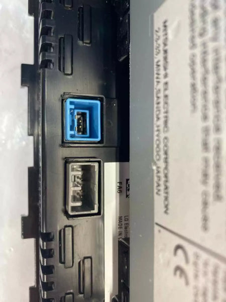 2020 HONDA CIVIC RADIO AM FM RECEIVER & SCREEN HATCHBACK SPORT OEM 39101TGGAB1