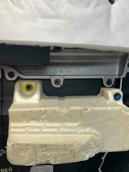 2014 TO 2020 TOYOTA TUNDRA DOOR PANEL TRIM EXTENDED CAB REAR LEFT BLACK 676400C320C2