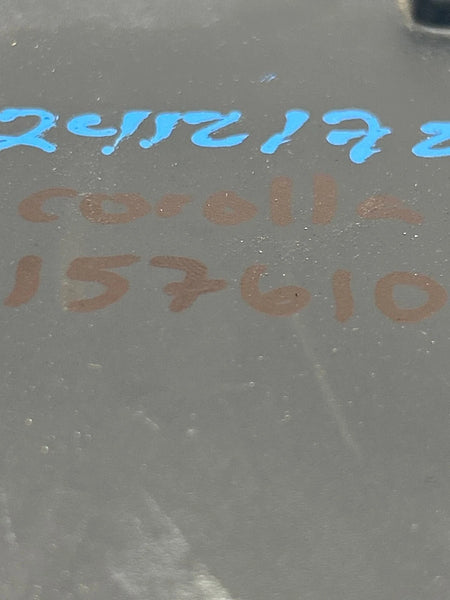 2019 TO 2025 TOYOTA COROLLA CENTER CONSOLE ARMREST HATCHBACK LEATHER BLACK ASSY