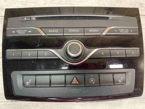Infiniti QX30 radio am fm 17 19 instrument control panel assy OEM 283955DA1B