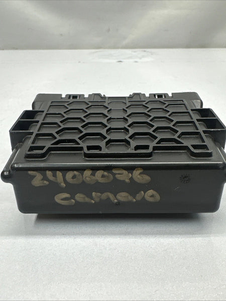 2018 TO 2024 CHEVROLET CAMARO DRIVE PARKING ASSIST CONTROL MODULE UNIT OEM 13521136
