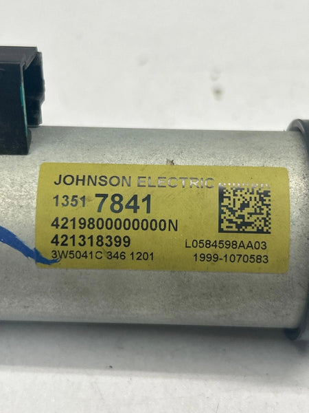 2020 BUICK ENVISION SEAT MOTOR FRONT RIGHT SIDE ASSY