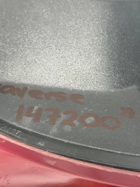 2018 TO 2021 CHEVY TRAVERSE TAIL LIGHT QUARTER PANEL LEFT SIDE ASSY OEM 84838457