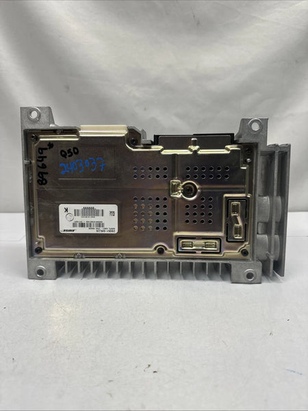 2020 TO 2023 INFINITI Q50 RADIO AM FM AMPLIFIER UNIT ASSY OEM 280616HL2A 300HP