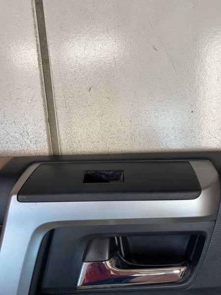 14 15 16 17 18 19 20 TOYOTA 4RUNNER MOLDURA DEL PANEL DE LA PUERTA TRASERA IZQUIERDA CUERO BEIGE OEM 6764035C41C0 