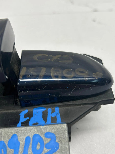 2013 TO 2016 MAZDA CX-5 DOOR HANDLE OUTSIDE FRONT LEFT SIDE ASSY OEM KD535941XB51