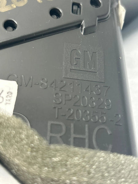 2019 CHEVY EQUINOX AIR CONDITIONER VENT CENTER RIGHT SIDE DASHBOARD OEM 84211437