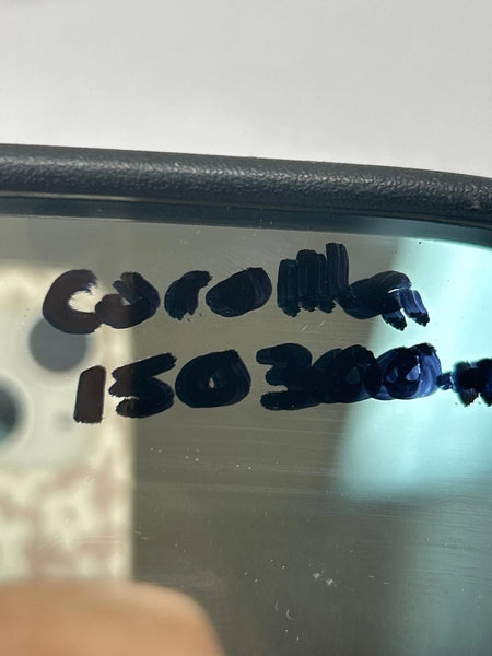 2017 TO 2025 TOYOTA COROLLA REAR VIEW MIRROR SEDAN MANUAL DIMMING OEM 8781028140