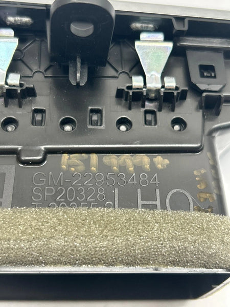 2020 CHEVROLET EQUINOX AIR CONDITIONER VENT OUT LEFT SIDE ASSY OEM 22953484