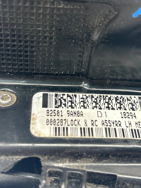 2017 TO 2019 NISSAN SENTRA DOOR LOCK ACTUATOR REAR LEFT SIDE ASSY OEM 825019AN0A