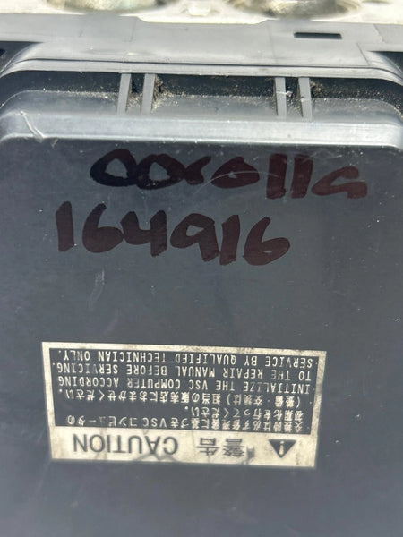 2009 2010 TOYOTA COROLLA ABS PUMP MODULE ASSY OEM NORTH AMERICA BUILT 8954112700