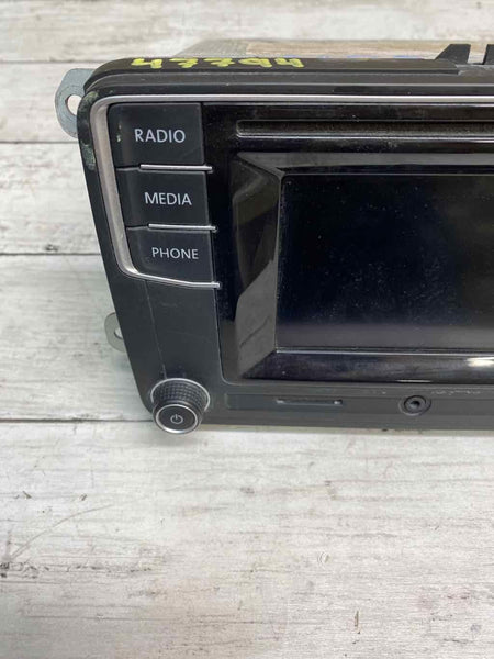 2018 VOLKSWAGEN JETTA NO GLI RECEPTOR DE RÁDIO CONJUNTO OEM 561035150B