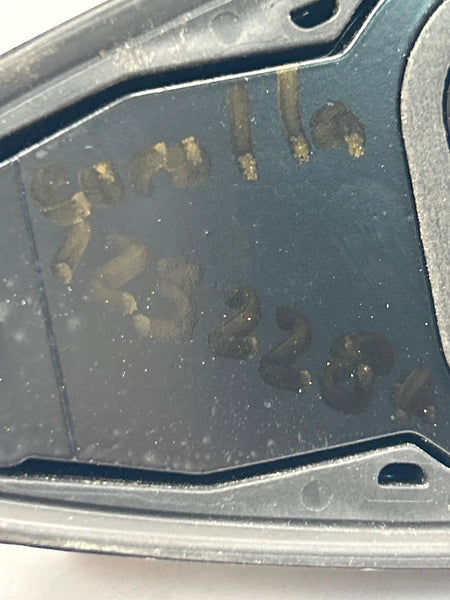 2022 TOYOTA COROLLA RADIO ANTENNA FM ROOF SHARK FIN SED US 867600E070 8X8 BLUE