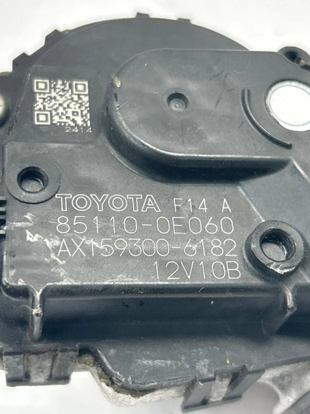 2014 2015 2016 2017 2018 2019 TOYOTA HIGHLANDER WIPER MOTOR FRONT WINDSHIELD