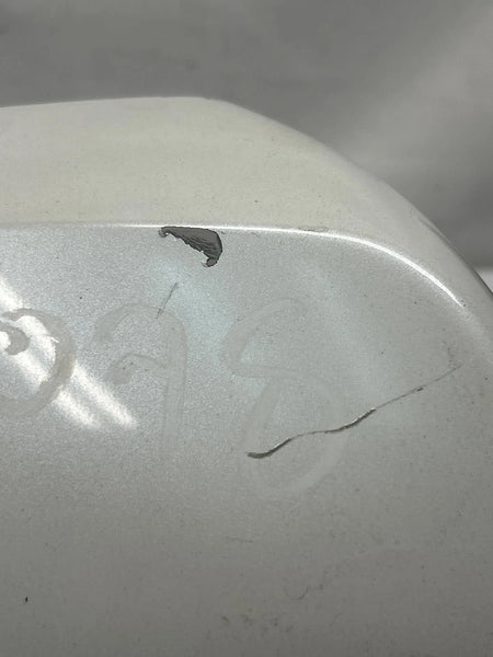 2022 HONDA HRV DOOR MIRROR RIGHT SIDE ELECTRIC PANTED CAP ASSY NH883PX WHITE