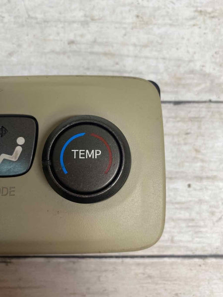 Toyota Sienna climate control 11 14 hvac ac rear heater panel OEM 5590008120B0