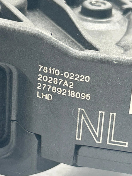 2021 TOYOTA COROLLA ACCELERATOR PEDAL ASSEMBLY