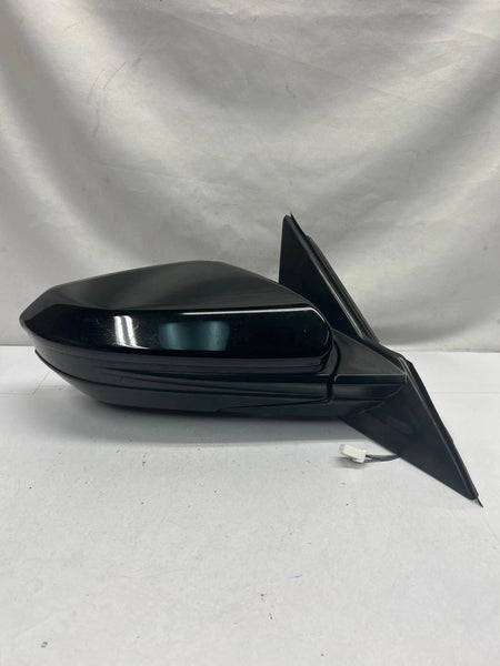 2018 2021 HONDA CIVIC DOOR MIRROR RIGHT SIDE POWER ASSEMBLY NH-731P BLACK