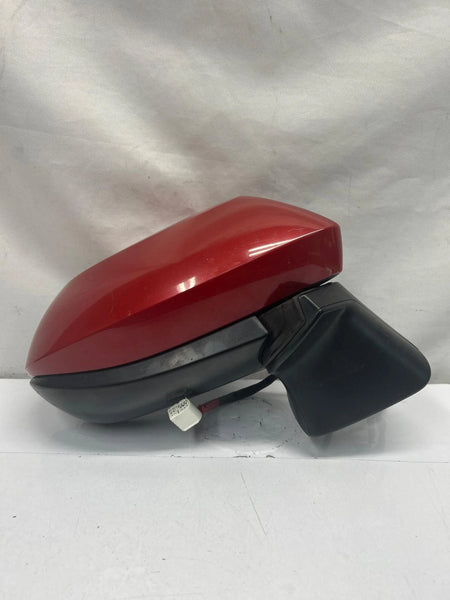 2020 TO 2025 TOYOTA COROLLA DOOR MIRROR RIGHT SIDE SEDAN ASSY 3R3 RED