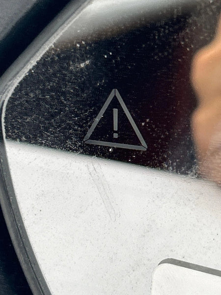 2021 TO 2024 HYUNDAI ELANTRA DOOR MIRROR LEFT KOREA HEATED BLIND GRAY PE2 87610AA160