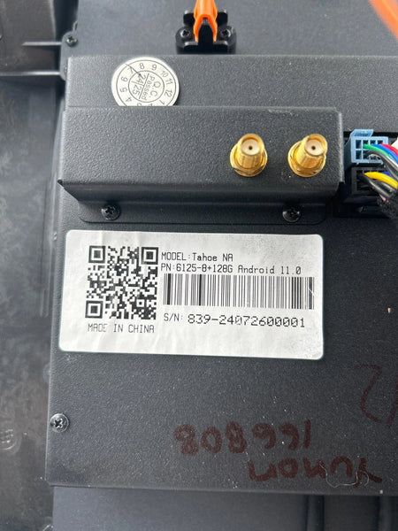 2017 2018 2019 2020 GMC YUKON RADIO AM FM DISPLAY RECEIVER ASSY OEM 61258128