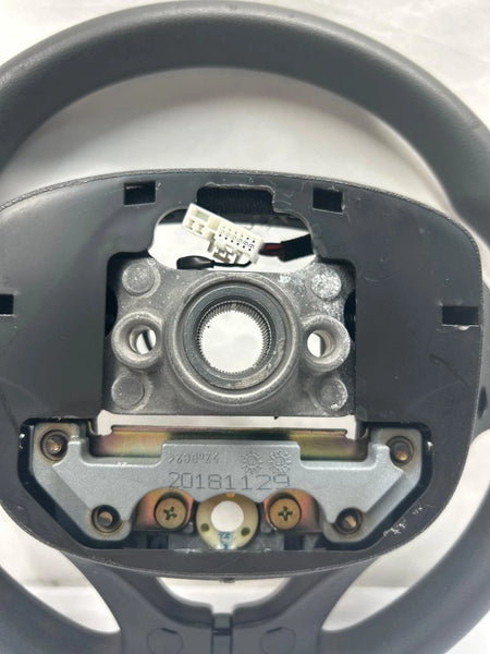 2020 HYUNDAI ELANTRA STEERING WHEEL US BUILT NO LEATHER ASSY OEM 56110F3260SSH