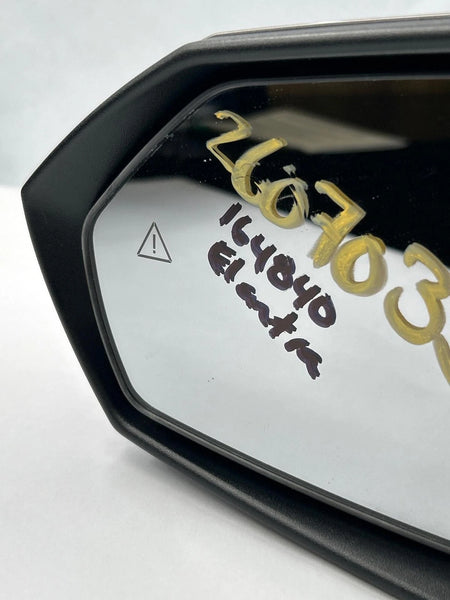 2021 2025 HYUNDAI ELANTRA DOOR MIRROR LEFT HEATED BLIND SPOT KOREA OEM 87610AA160