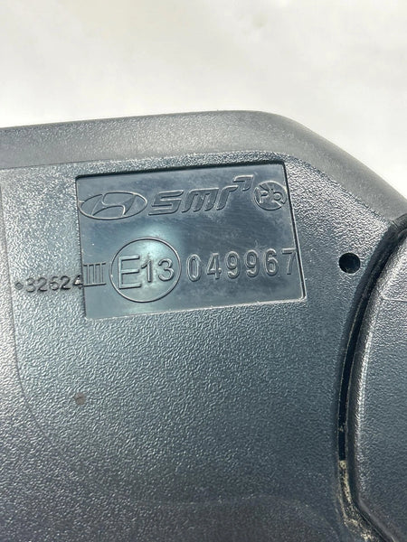 2021 2025 HYUNDAI ELANTRA DOOR MIRROR LEFT KOREA BUILT ASSY OEM 87610AA220 YP5 BLUE