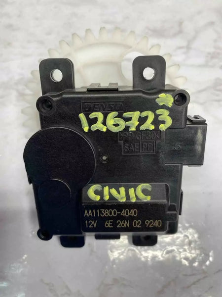 Conjunto del servoaccionador del motor de la trampilla de aire del Honda Civic 22-23 OEM AA1138004040