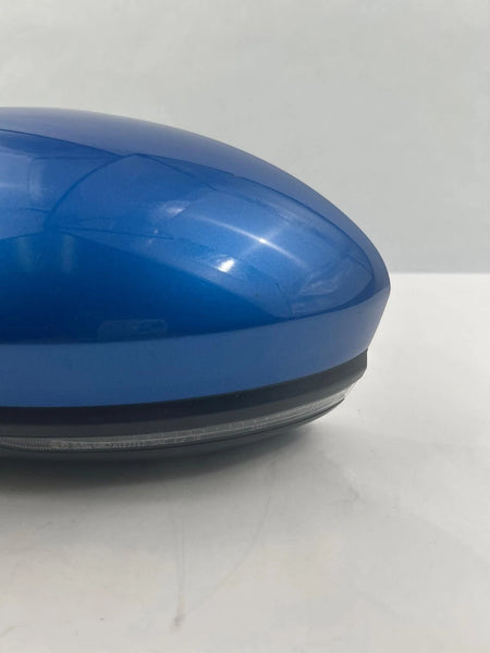 2020 TO 2025 NISSAN SENTRA DOOR MIRROR LEFT SIDE ASSY OEM 963026LB1A B51 BLUE