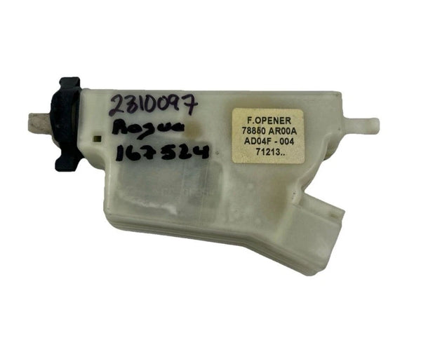 2018 NISSAN ROGUE FUEL FILLER DOOR LOCK ACTUATOR ASSY OEM 78850AR00A