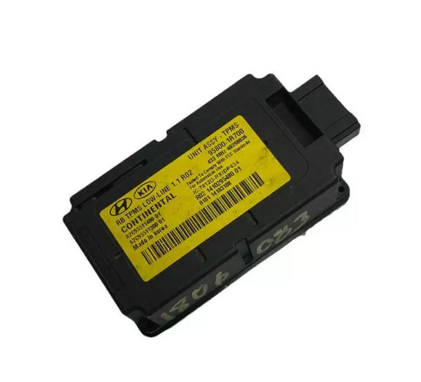 15 16 17 HYUNDAI ACCENT CONTROL DE SUSPENSIÓN TPMS MÓDULO DE CONTROL OEM 958001R700