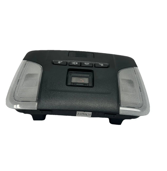 2020 2021 2022 TOYOTA COROLLA OVERHEAD CONSOLE DOOM LIGHT ASSEMBLY SEDAN