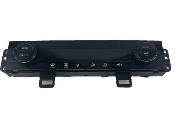 2021 TO 2025 NISSAN ROGUE CLIMATE CONTROL HVAC PANEL ASSY OEM 275006RK1A