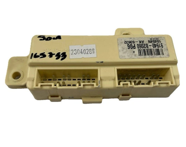 2019 KIA SOUL ICM RELAY CONTROL MODULE ASSY OEM 91940B2060