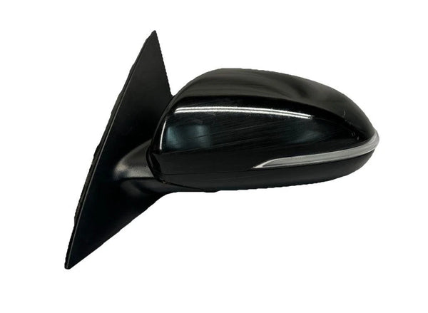 2016 TO 20 KIA OPTIMA DOOR MIRROR LEFT SIDE OEM 87610D5150 HEATED B/SPOT BLACK EB