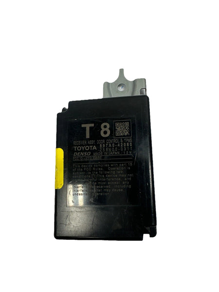 2019 TOYOTA RAV-4 TIRE PRESSURE MONITOR SYSTEM TMPS CONTROL UNIT OEM 897A042080
