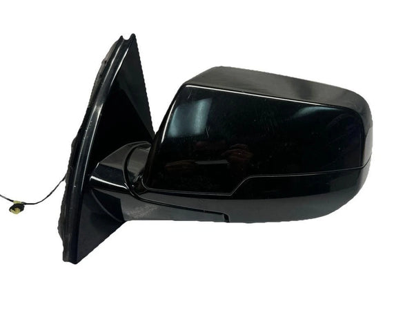 18 TO 20 CHEVY TRAVERSE DOOR MIRROR LEFT SIDE 84498314 WA464C/WA501B/G9K/GF6 BLACK