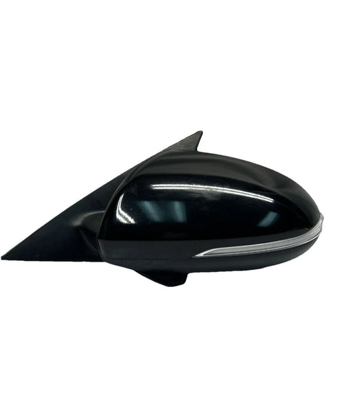 2016 TO 20 KIA OPTIMA DOOR MIRROR LEFT SIDE POWER US BUILT OEM 87610D5150 EB BLACK