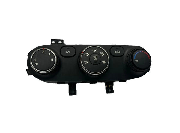 2014 TO 2016 KIA FORTE CLIMATE CONTROL AC PANEL MANUAL 97250A7052WK COUPE 1.6L TURBO