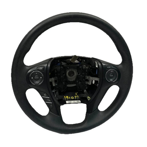 2013 TO 2017 HONDA ACCORD STEERING WHEEL COUPE & SEDAN NO LEATHER OEM 78501T2AU41ZA