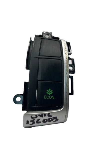 2019 HONDA CIVIC CENTER CONSOLE ECO CONTROL SWITCH ASSY OEM M62641